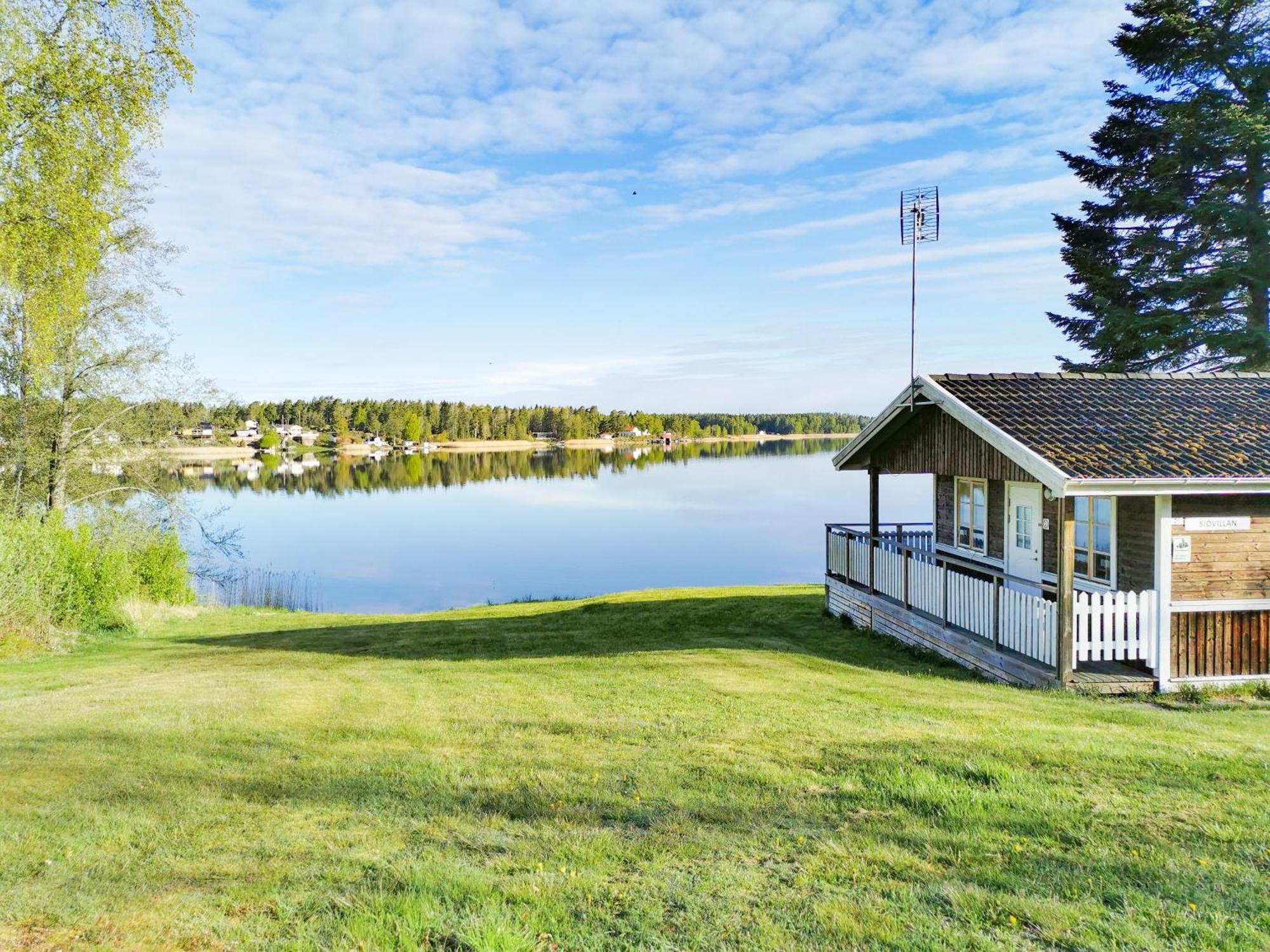 Kristinehamn Herrgardscamping & Stugor Zewnętrze zdjęcie