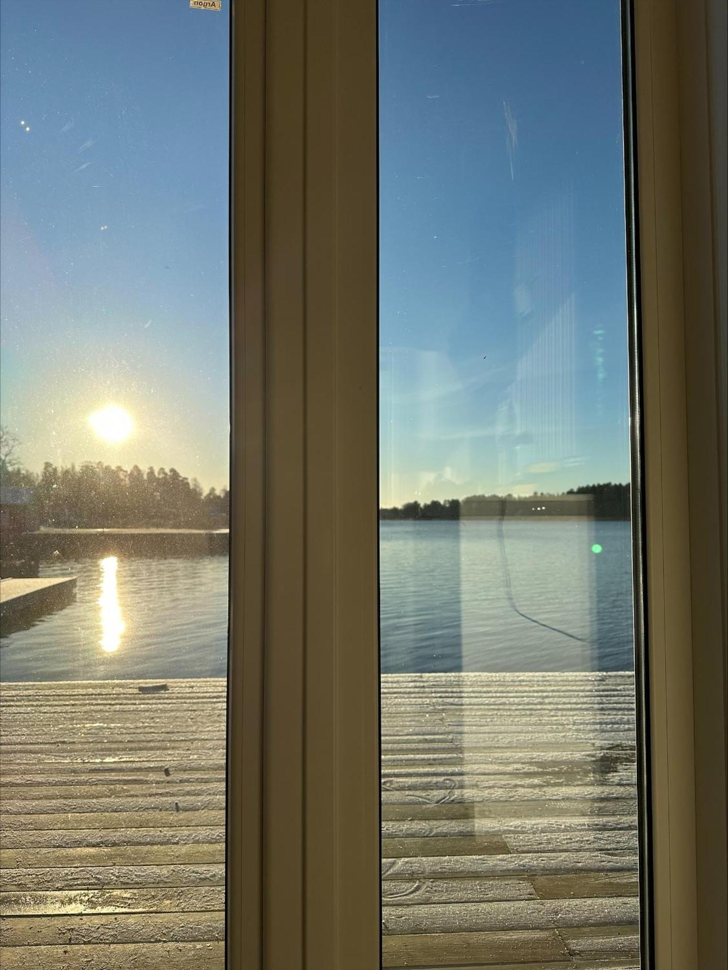 Kristinehamn Herrgardscamping & Stugor Zewnętrze zdjęcie