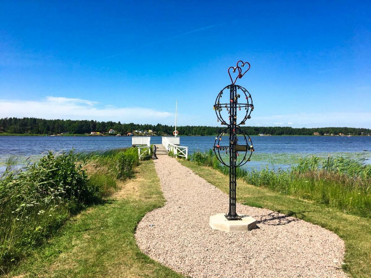 Kristinehamn Herrgardscamping & Stugor Zewnętrze zdjęcie