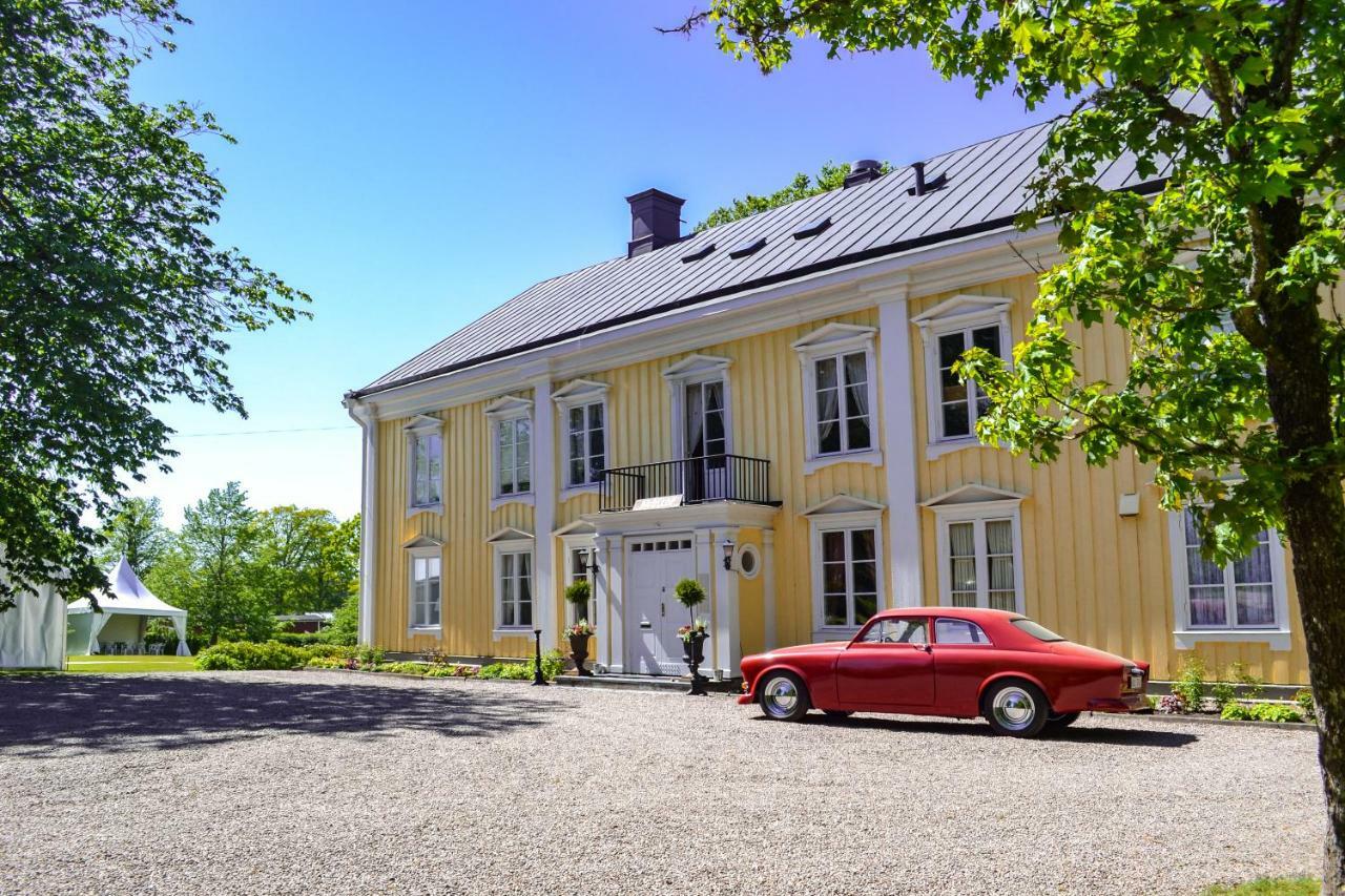 Kristinehamn Herrgardscamping & Stugor Zewnętrze zdjęcie