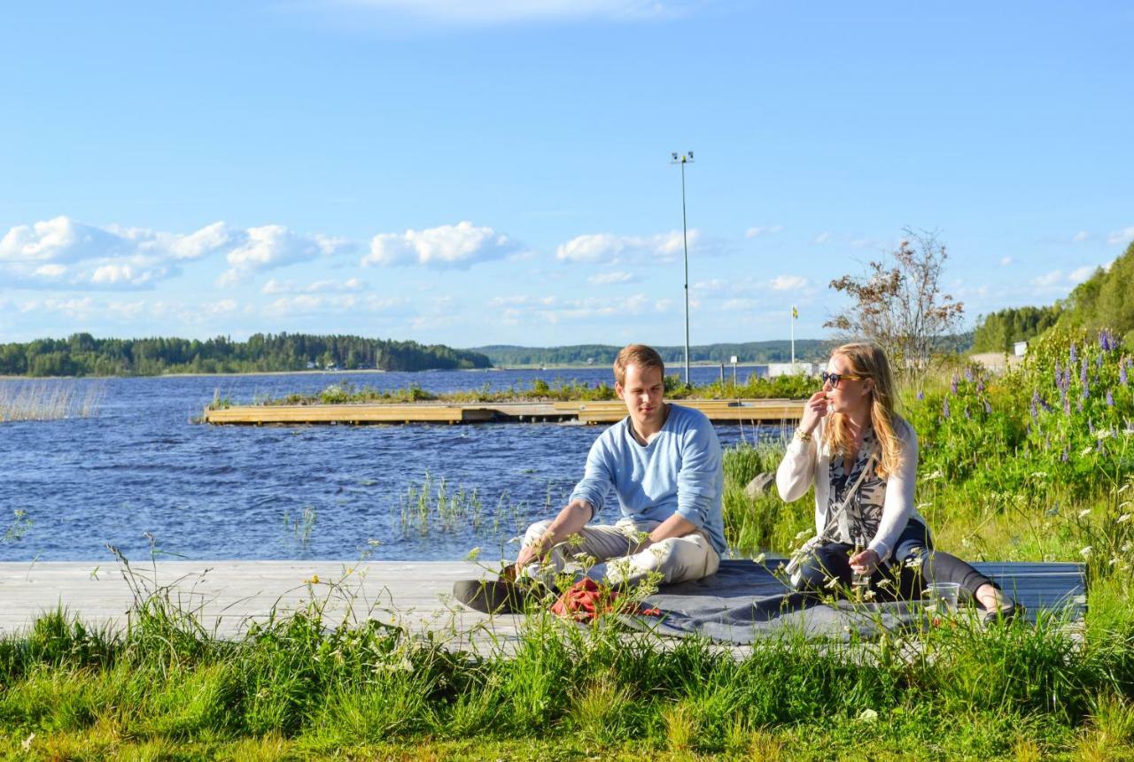 Kristinehamn Herrgardscamping & Stugor Zewnętrze zdjęcie